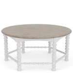 Round Spindle Cocktail Cocktail & Coffee Tables Cocktail & Coffee Tables 13