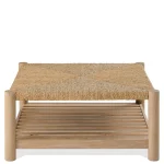 Woven Square Cocktail Cocktail & Coffee Tables Cocktail & Coffee Tables 12