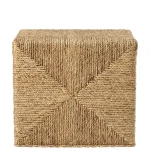 Woven Nesting Table Chairside Tables Brown 22