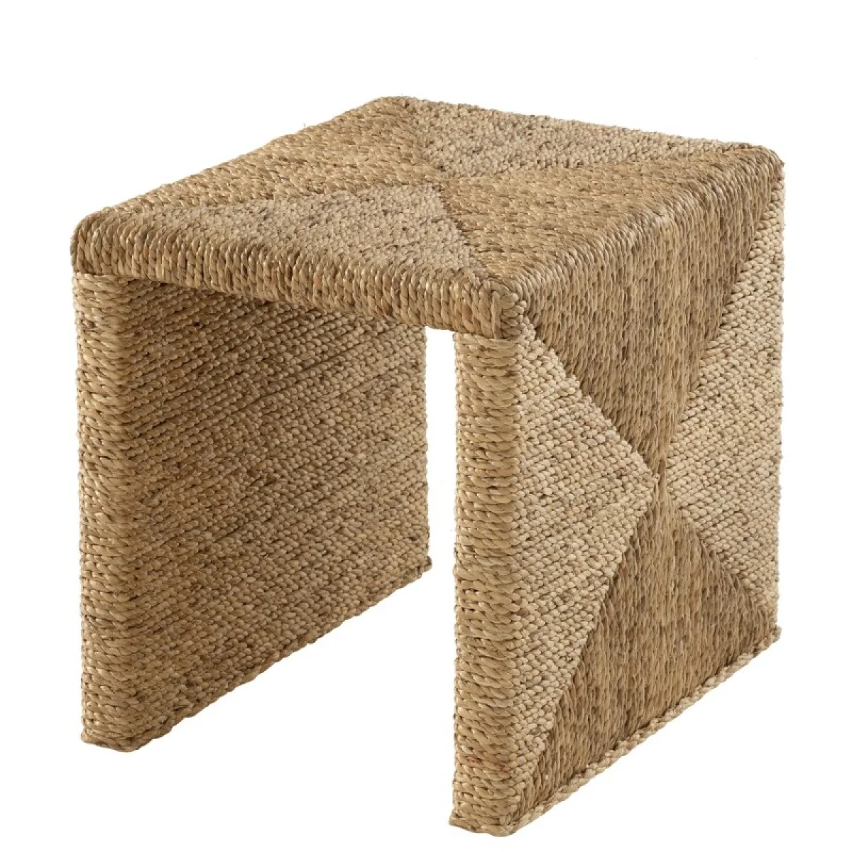 Woven Nesting Table Chairside Tables Brown 12
