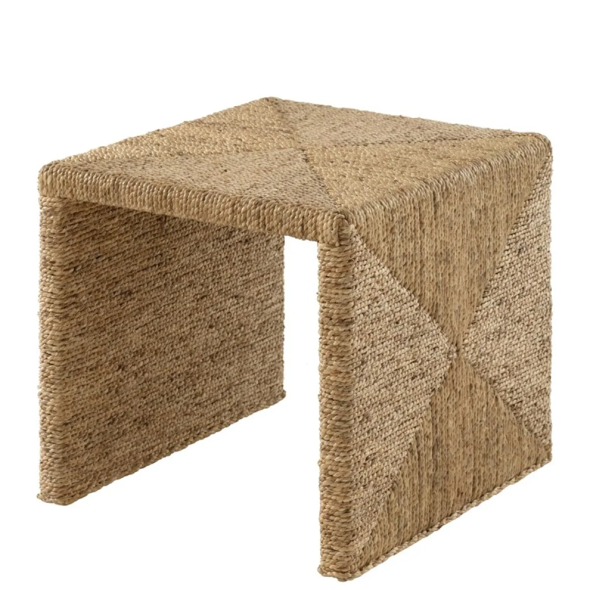 Woven Nesting Table Chairside Tables Brown 13