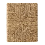 Woven Nesting Table Chairside Tables Brown 28