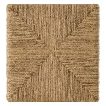 Woven Nesting Table Chairside Tables Brown 29