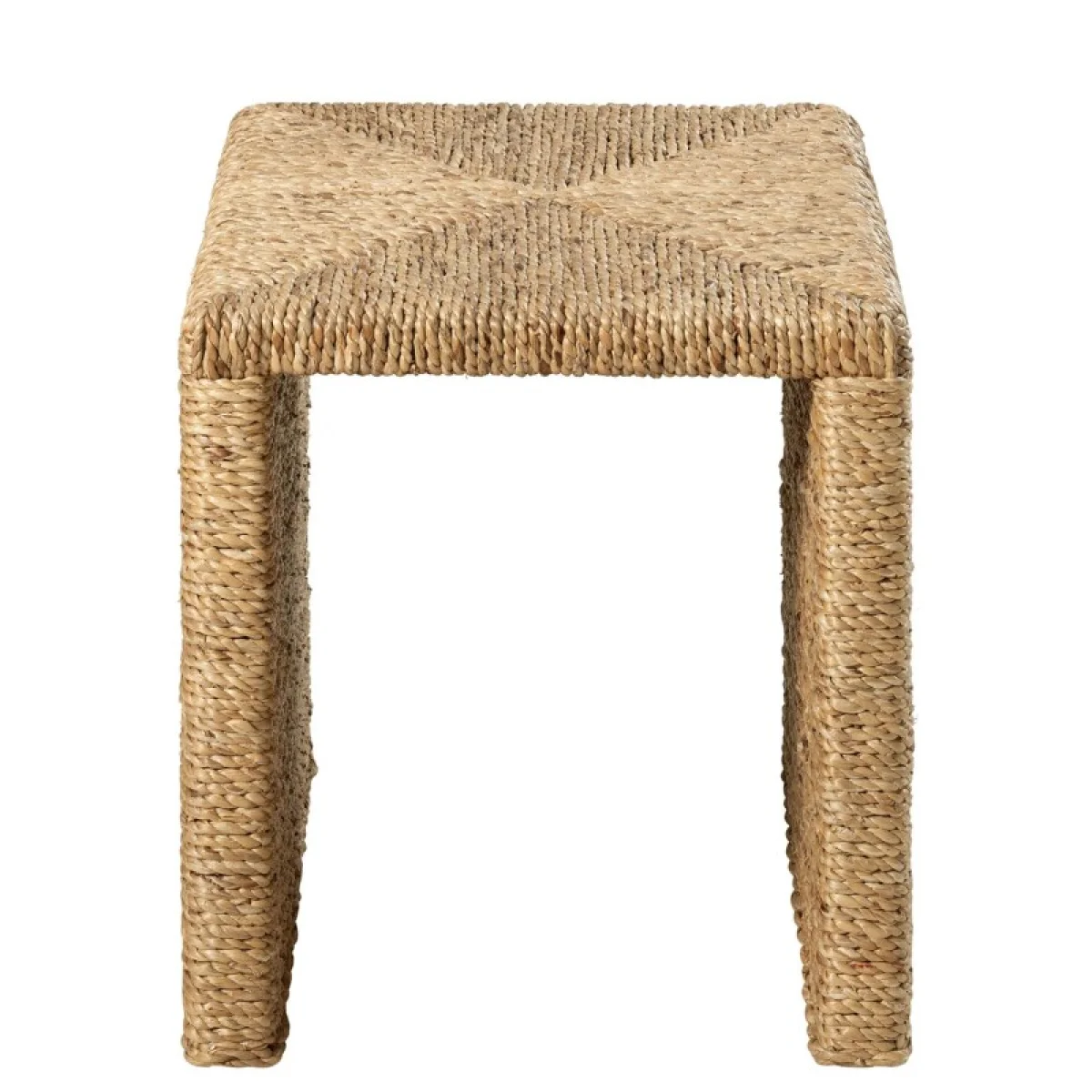 Woven Nesting Table Chairside Tables Brown 16