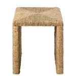 Woven Nesting Table Chairside Tables Brown 30