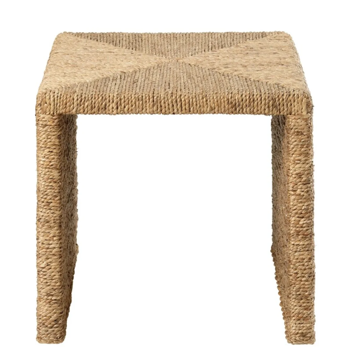 Woven Nesting Table Chairside Tables Brown 17