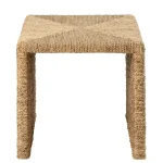 Woven Nesting Table Chairside Tables Brown 31