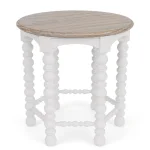 Round Spindle End Table End tables End Tables 12