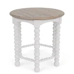 Round Spindle End Table End tables End Tables 14