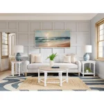 Round Spindle End Table End tables End Tables 15