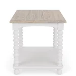 Rect Spindle End Table End tables End Tables 13