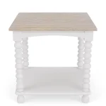 Rect Spindle End Table End tables End Tables 14