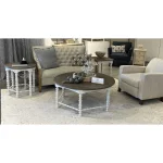 Rect Spindle End Table End tables End Tables 16