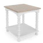 Rect Spindle End Table End tables End Tables 17