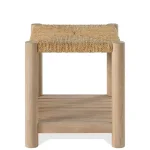 Rectangle End Table End tables Cream 13