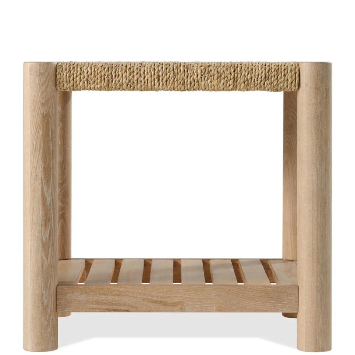 Rectangle End Table End tables Cream 8