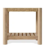 Rectangle End Table End tables Cream 15
