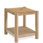 Rectangle End Table End tables Cream 17