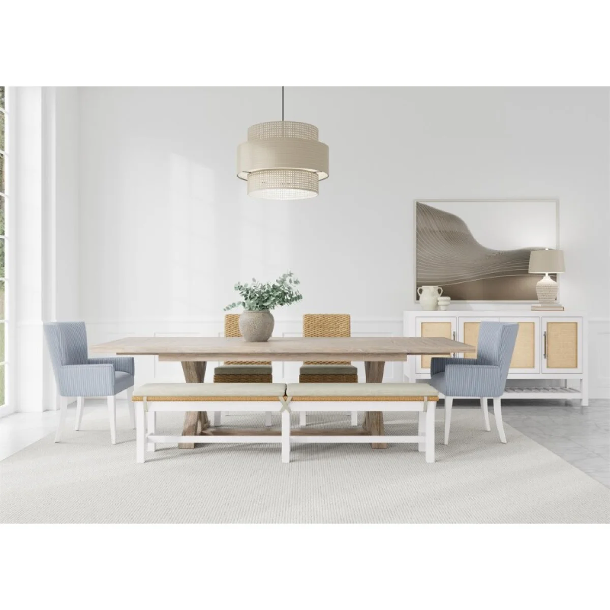 82″ Dining Bench Chairs & Benches Chairs & Benches 8