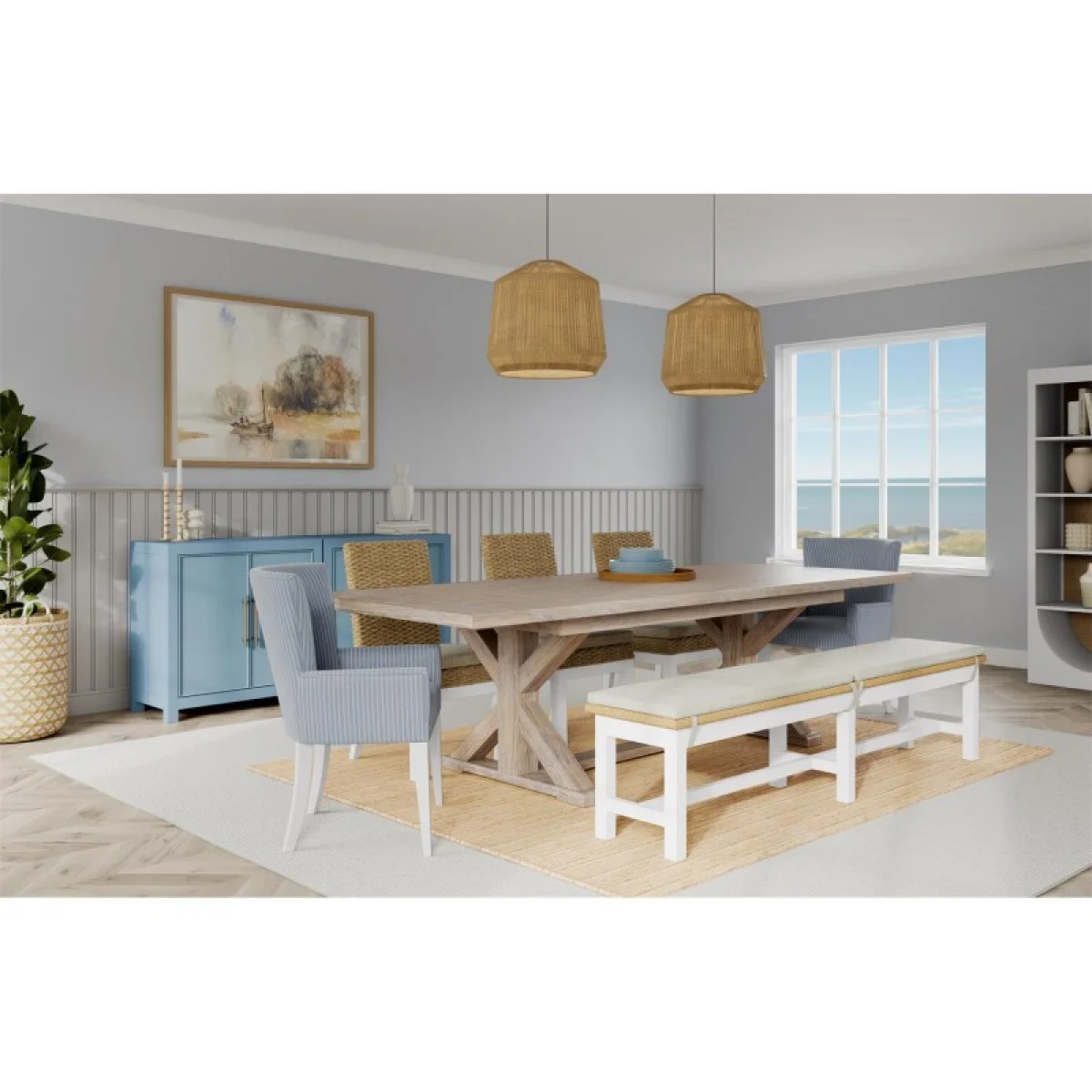 82″ Dining Bench Chairs & Benches Chairs & Benches 13