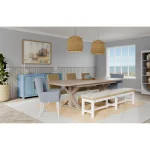 82″ Dining Bench Chairs & Benches Chairs & Benches 24