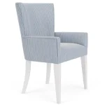 Uph Host Chair-blue 2in Chairs & Benches Chairs & Benches 25