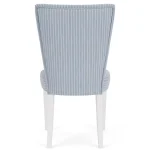 Uph Side Chair-blue 2in Chairs & Benches Chairs & Benches 20