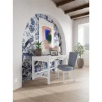 Uph Side Chair-blue 2in Chairs & Benches Chairs & Benches 21