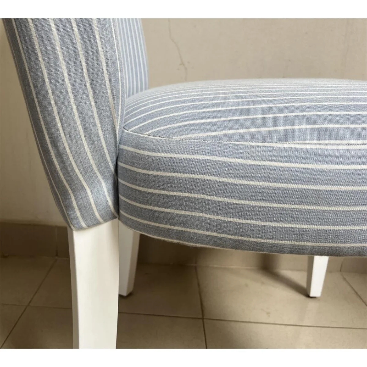 Uph Side Chair-blue 2in Chairs & Benches Chairs & Benches 14