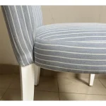 Uph Side Chair-blue 2in Chairs & Benches Chairs & Benches 27