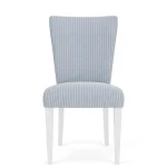 Uph Side Chair-blue 2in Chairs & Benches Chairs & Benches 28