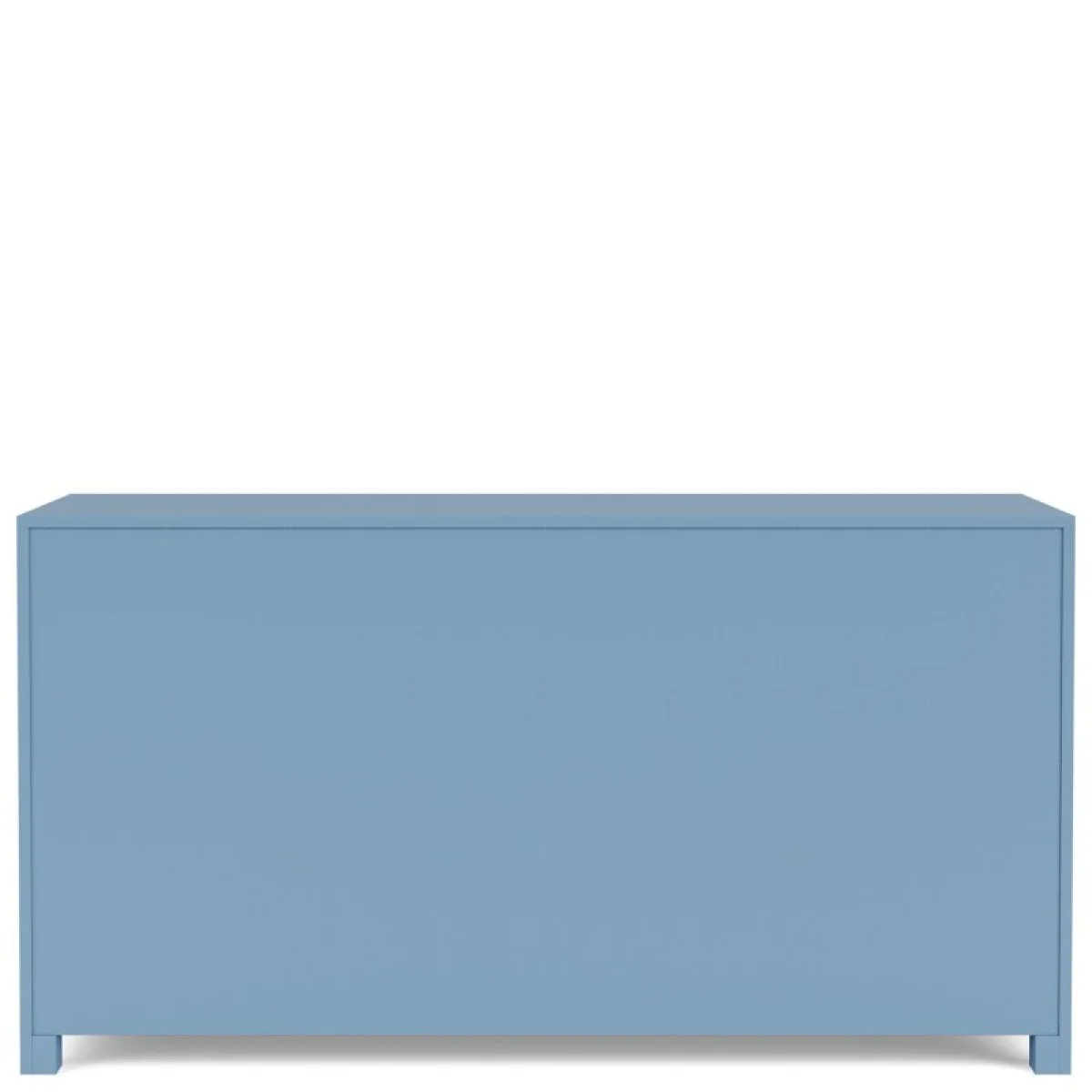 66″ 6-drawer Dresser-blue Dressers blue 8