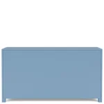 66″ 6-drawer Dresser-blue Dressers blue 17