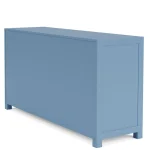 66″ 6-drawer Dresser-blue Dressers blue 18