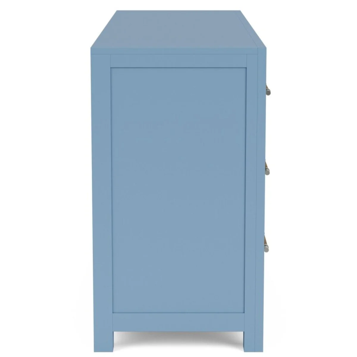 66″ 6-drawer Dresser-blue Dressers blue 11