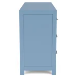 66″ 6-drawer Dresser-blue Dressers blue 20