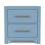 2-drawer Nightstand-blue Nightstands blue 20