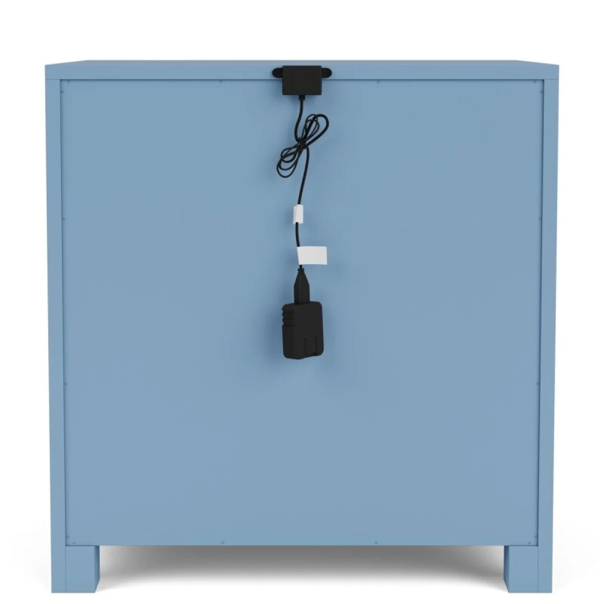 2-drawer Nightstand-blue Nightstands blue 9