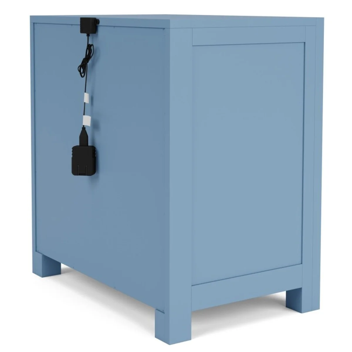 2-drawer Nightstand-blue Nightstands blue 10