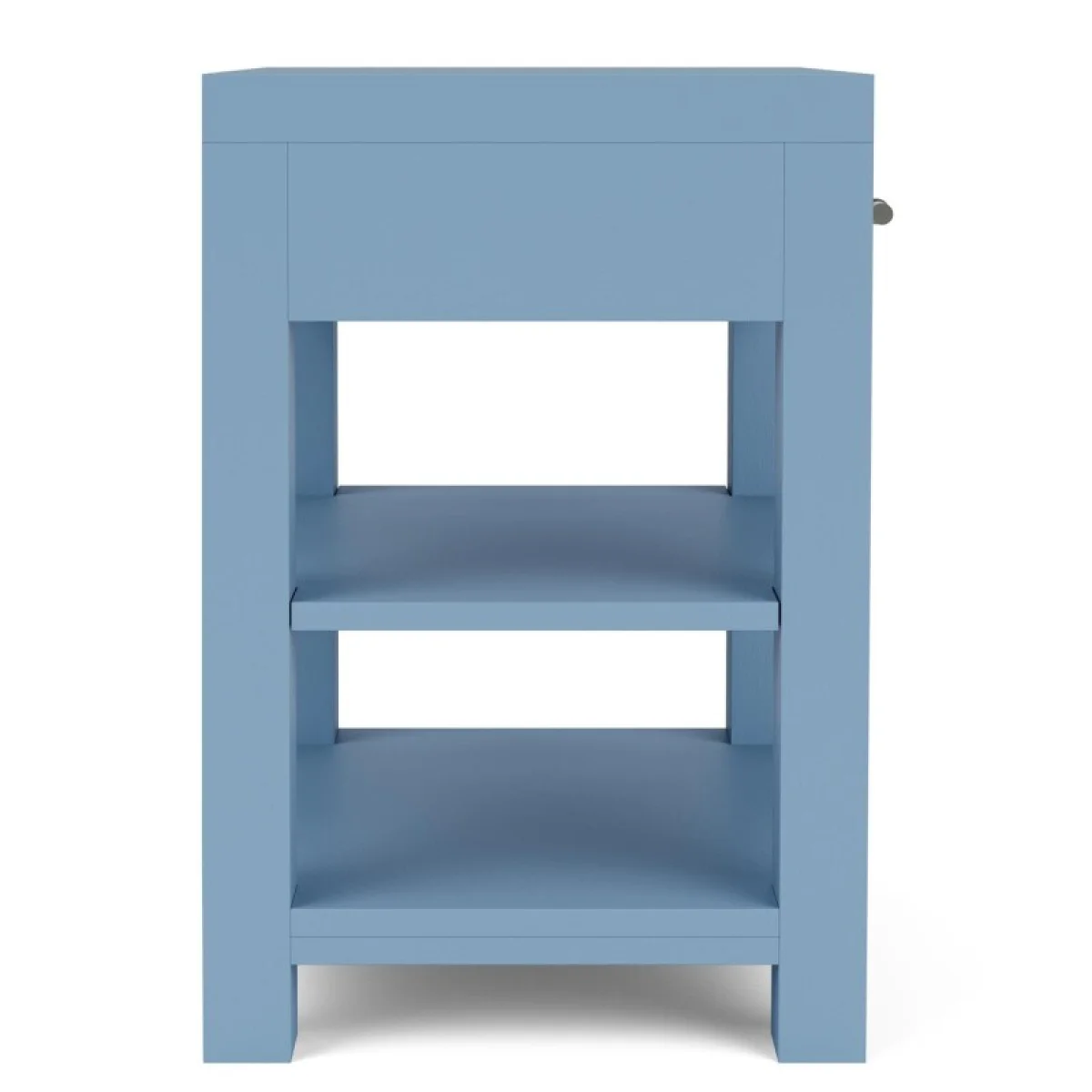 1-drawer Nightstand-blue Nightstands blue 7