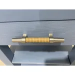 1-drawer Nightstand-blue Nightstands blue 20
