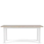 Leg Dining Table Dining Tables Cream 17