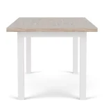 Leg Dining Table Dining Tables Cream 18