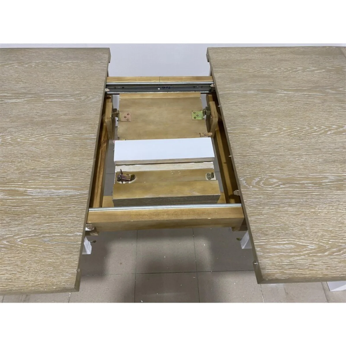Leg Dining Table Dining Tables Cream 9