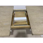 Leg Dining Table Dining Tables Cream 19