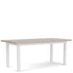 Leg Dining Table Dining Tables Cream 21