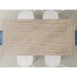 Leg Table Dining Tables Cream 15