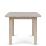 Leg Table Dining Tables Cream 16