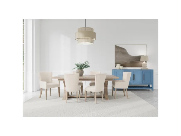 Trestle Table Dining Tables Cream