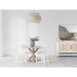 Round Table Top Dining Table Tops Cream 6